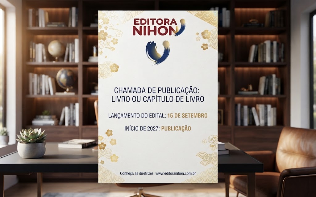 O seu livro pronto para o mundo: publique com a Editora Nihon!
